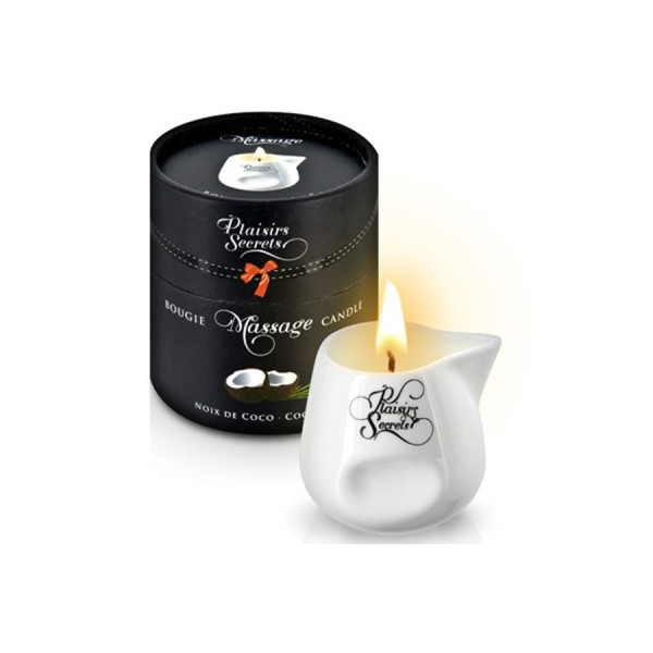 Bougie de massage coco 80ml 